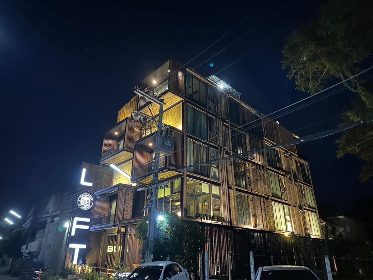 The Loft Bar365 Aparthotel Buriram Exterior photo