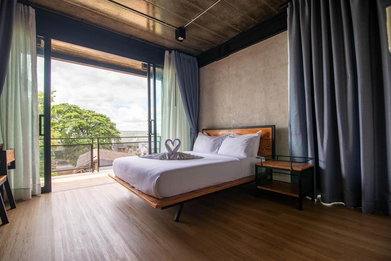 The Loft Bar365 Aparthotel Buriram Exterior photo