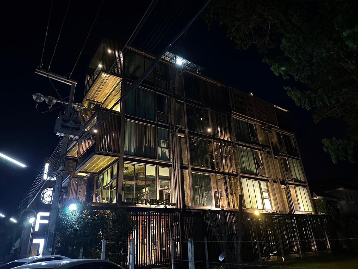 The Loft Bar365 Aparthotel Buriram Exterior photo