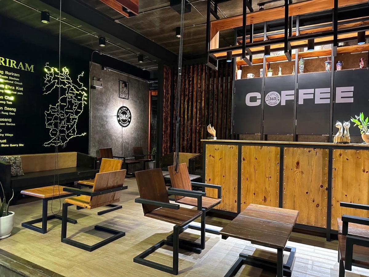 The Loft Bar365 Aparthotel Buriram Exterior photo