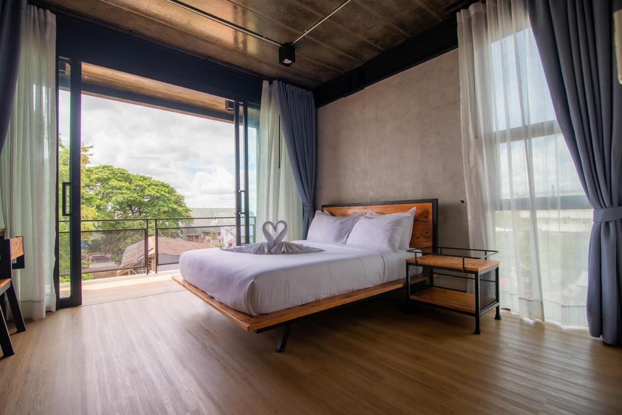 The Loft Bar365 Aparthotel Buriram Exterior photo