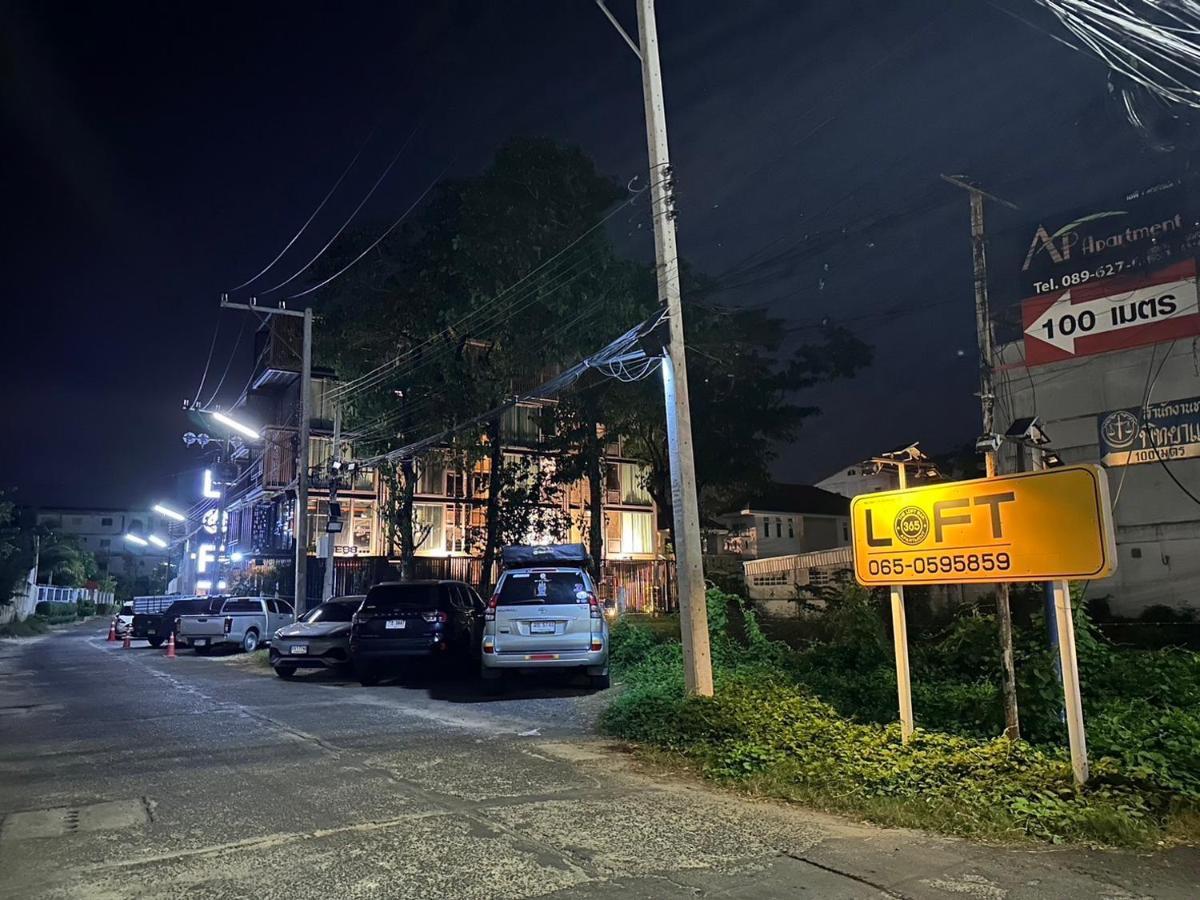 The Loft Bar365 Aparthotel Buriram Exterior photo