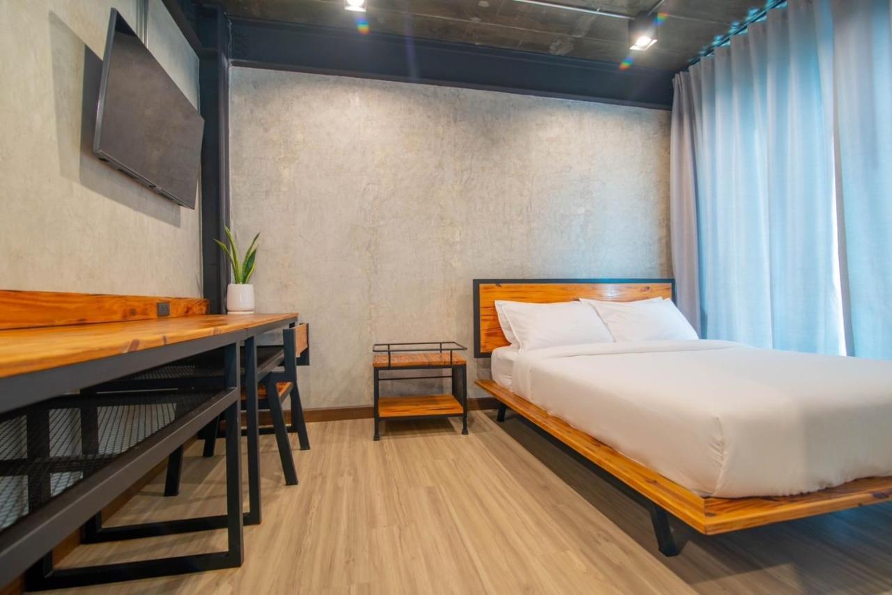 The Loft Bar365 Aparthotel Buriram Exterior photo