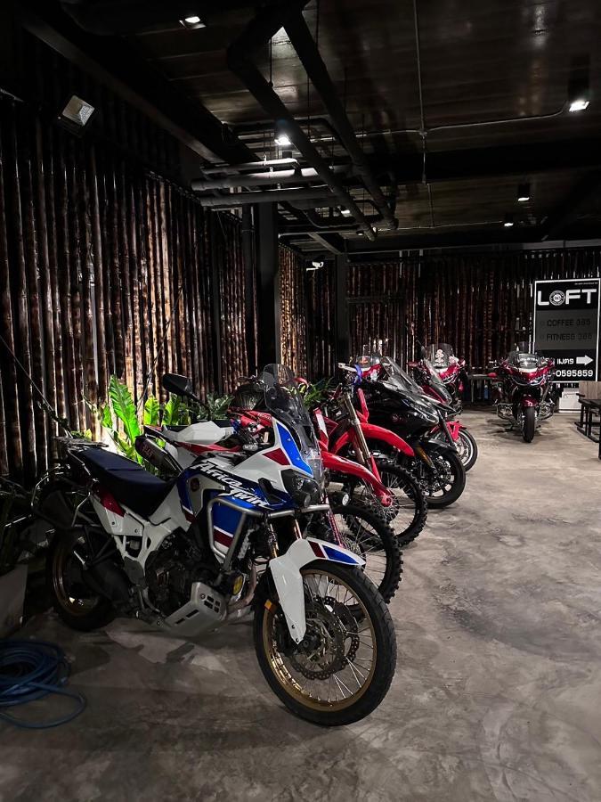 The Loft Bar365 Aparthotel Buriram Exterior photo