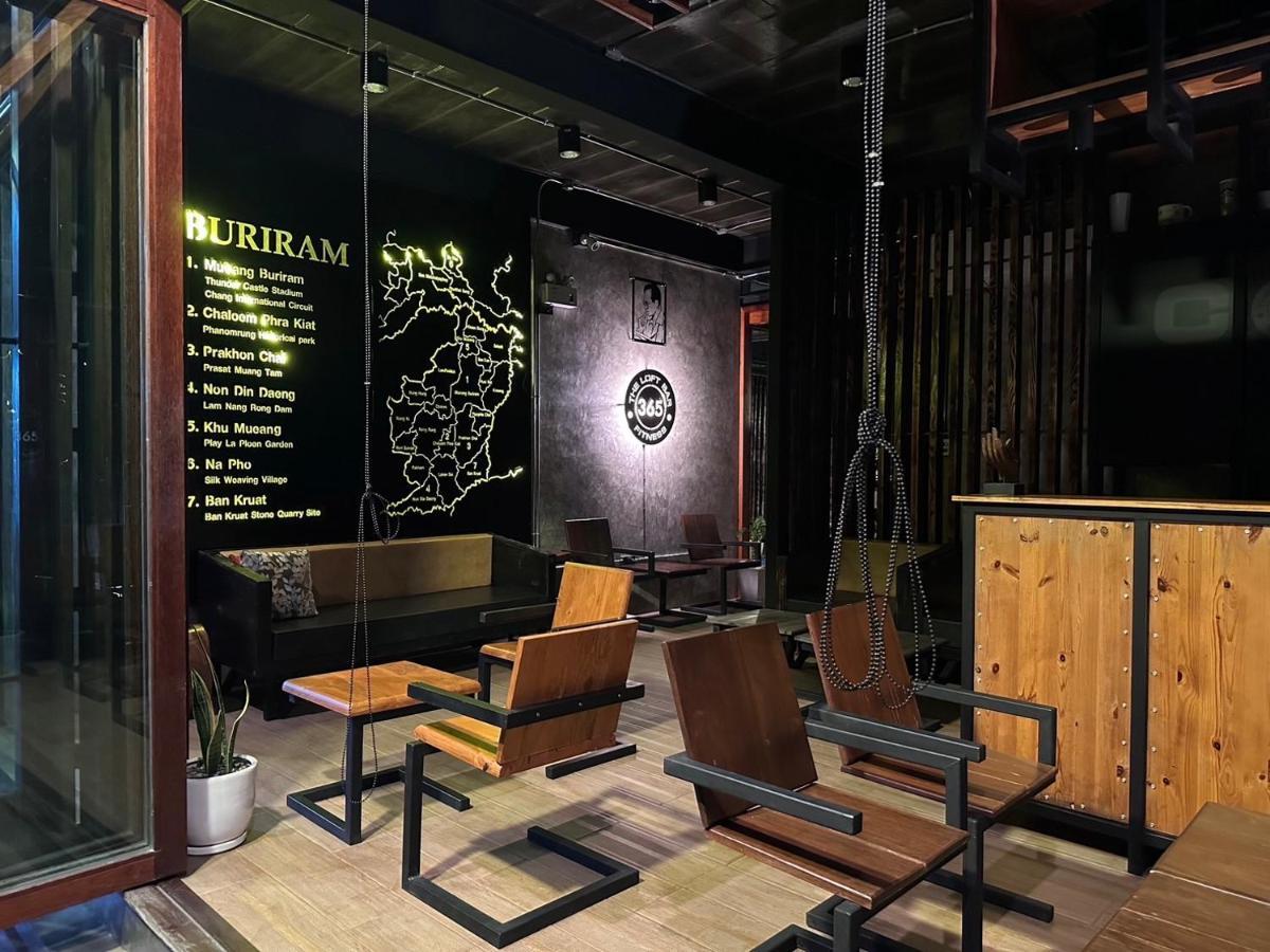 The Loft Bar365 Aparthotel Buriram Exterior photo