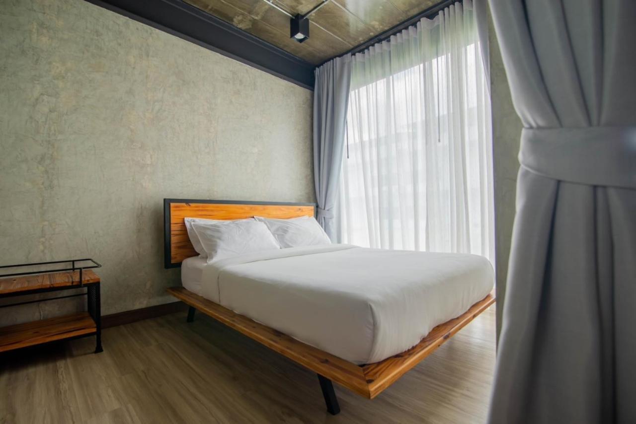 The Loft Bar365 Aparthotel Buriram Exterior photo